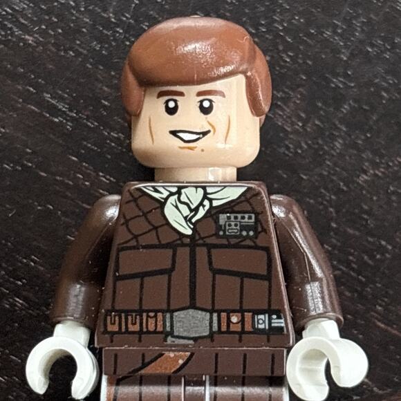 Lego Han Solo (Hoth) Minifigure #sw0727 Star Wars Set #75098 - Picture 2 of 8